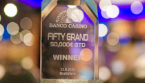 Dnes Devils Cup 10,000€ GTD iba za 30€ a zajtra najväčšia „jednodňovka“ Banco Casino Fifty Grand 50,000€ GTD s buy-inom 100€!