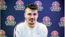 George Sandford víťazom 1K Highroller za 12,179€ v Banco Casino Bratislava!