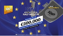 €500,000 GTD EPM Half Million odštartoval úvodným flightom