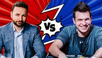 HU Negreanu vs. Polk preložený; v side betoch lietajú milióny!