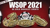 Poznáme kompletný program WSOP 2021 v Las Vegas