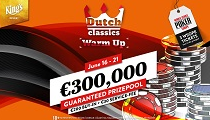 Cez Day 1B €300,000 GTD Dutch Classics Warm Up prešiel Matej Maceják