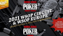 Kompletný program 2021 WSOP Europe & Circuit s garanciami viac ako €15,000,000!