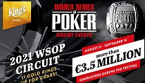 WSOPC 2021: Dvaja Slováci cez Day 1A €300,000 GTD King`s Opener [RING #1]