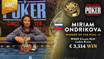 WSOPC 2021: Miriam Ondríková získala zlatý prsteň v Ladies Evente!