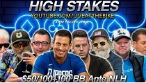 Video: Nová $50/$100 NLHE cash game s Garrettom Adelsteinom z Live at the Bike!