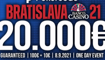 Pokercode štartuje zajtra exkluzívnou jednodňovkou 20,000€ GTD iba za 110€!