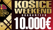 94.vydanie Košice Weekendu 10.000€ GTD štartuje už túto Sobotu !