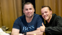 Vlado Bednár chipleader po prvom dni Pokercode Main Eventu 1A v Banco Casino!