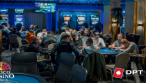 DEEPSTACK POKER TOUR DAY 1B ovládol Miroslav Varga