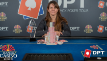 Deepstack Poker Tour Main Event sa stal korisťou Márie Zolnaiovej s odmenou 5,478€!