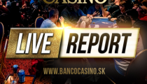 Live Report - Slovak Poker Championship WARM UP SPECIAL 50.000€ GTD