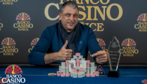 Forty GRAND v Banco Casino Košice vyhráva Mihaly Berenyi a bez dealu berie 7500€ vrátane 120€ ticketu 15K One Day Event