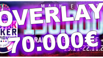 SPC Main Event 150.000€ GTD – 1D / 1E: Obrovský overlay v Main Evente 70.000€!
