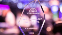 Bratislava Cup 50.000€ GTD – 1B: Skvelá účasť priniesla postup ďalším 10 hráčom!