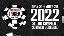 Kompletný program WSOP 2022 v Las Vegas