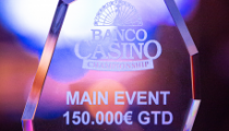 Banco Casino Championship 150.000€ GTD – 1C: Do naplnenia garancie chýba 100.000€!