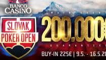 Live Report - SLOVAK POKER OPEN MAIN EVENT: Final table, kde na šampióna čaká 34.460€