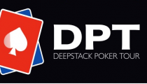 DEEPSTACK POKER TOUR - Oficiálne odštartoval dnes na programe DAY 1/B