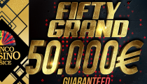 FIFTY GRAND 50.000€ GTD najviac zabalil Štefan Bednár ! Dnes na programe DAY 1/B