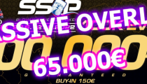 SSOP 100.000€ GTD – 1C / 1D: Brutálny overlay 65.000 hrozí v 100k Evente!