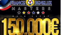 France – Benelux Masters o 150.000€ GTD iba za 110€ štartuje!
