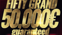 Jednodňová FIFTY GRAND 50.000€ GTD iba za 75€ už túto sobotu!