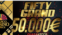 FIFTY GRAND 50.000€ GTD štartuje už túto stredu !