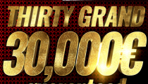 Live Report: Thirty Grand 30.000€ GTD v Banco Casino