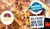 Svetový event Winamax Poker Open štartuje v Banco Casino už budúci týždeň!