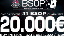 Banco Series of Poker 150.000€ GTD - Pokrová akcia štartuje už túto sobotu !