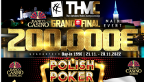 Záver roka v Banco Casino – The Hendonmob Championship Grand Final 200.000€ GTD a Polish Poker Championship 250.000€ GTD!