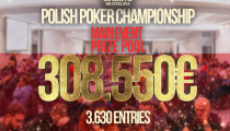 Polish Poker Championship smeruje do finále a hľadá šampióna, ktorý si odnesie 54.865€!