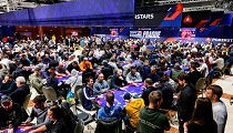 6 Slovákov cez piatkové flighty EPT €1,100 Eureka Main Eventu