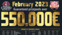 Február v Banco Casino 550.000€ GTD a prinesie aj Slovak Poker Open s Main Eventom 300.000€ GTD!