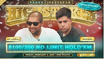 Hustler Casino Live: Super High Stakes $100/$200/$400 NLHE