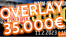 Live Report: Banco Casino - SPO Warm Up Fifty Grand 50.000€ GTD