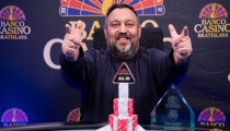 Šampiónom Main Event Slovak Poker Open v Banco Casino sa stal LOKŠO s rekordnou výhrou 61.400€!