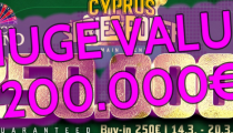 V Main Evente Cyprus Series Of Poker hrozí VEĽKÝ OVERLAY – iba 24 hráčov v Day 2 a 200.000€ chýba v garancii!