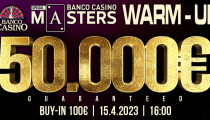 Legendárne Banco Casino Masters 250.000€ GTD má pred sebou 33. edíciu a tú odštartuje Warm – Up Weekend plný jednodňoviek!