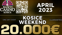 LIVE REPORT: KOSICE WEEKEND 20.000€ GTD