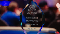Banco Casino Masters 250.000€ GTD – 1B: Ďalších osem hráčov postúpilo do Day 2