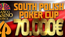 SOUTH POLISH POKER CUP 70.000€ GTD - Day 1B: Ďalšia sedmička postupujúcich do finále !