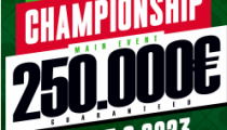Scandinavian Open Poker Championship s celkovou garanciou 350.000€!