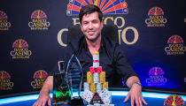Šampiónom číslo 35 Banco Casino Masters s výhrou 40.660€ sa stáva Eddy!