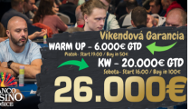 Košické Banco počas víkendu garantuje 26.000€ !