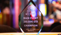 Banco Casino Masters 250.000€ GTD: Edícia číslo 36 hľadá šampióna šampióna!