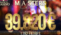 Banco Casino Masters #36 smeruje do finále, kde si šampión odnesie 39.820€!