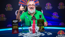 Šampiónom Banco Casino Masters #36 sa stáva Peter Kamaras a odnáša si 33.900€!