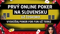 SYNOTtip spúšťa prvý legálny online poker na Slovensku!